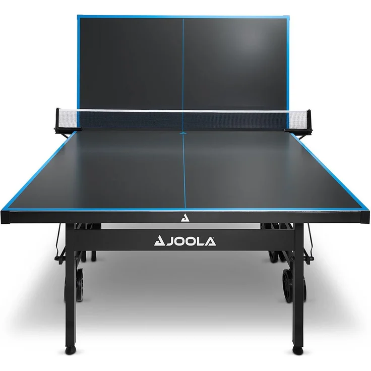 JOOLA Tischtennisplatte ALUMINIUM PRO inkl. Abdeckhülle, Outdoor Tischtennisplatte wetterfest, 6 mm Aluminium-Kunststoffverbundoberfläche - Einklappbares Untergestell, inklusive Tischtennisnetz – Bild 5