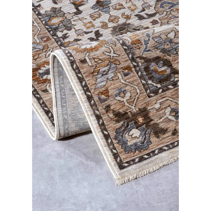 Villeroy & Boch Teppich Egon, rechteckig, Höhe: 7 mm, Orientalisch, Fransen, Läufer, Wohnzimmer, Schlafzimmer, Klassisch – Bild 6