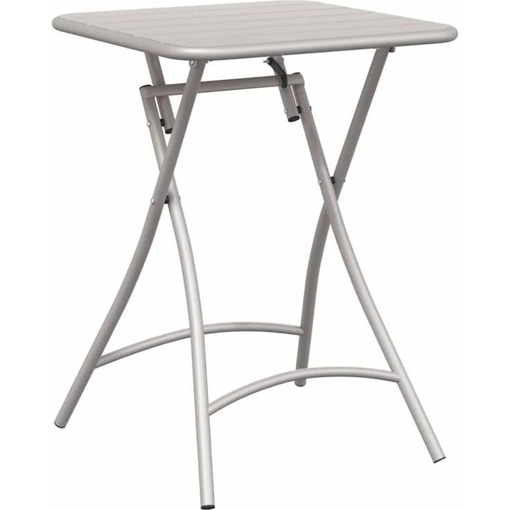 vidaXL Bistrogarnitur 3 pcs Beige Stahl 42002953 – Bild 5