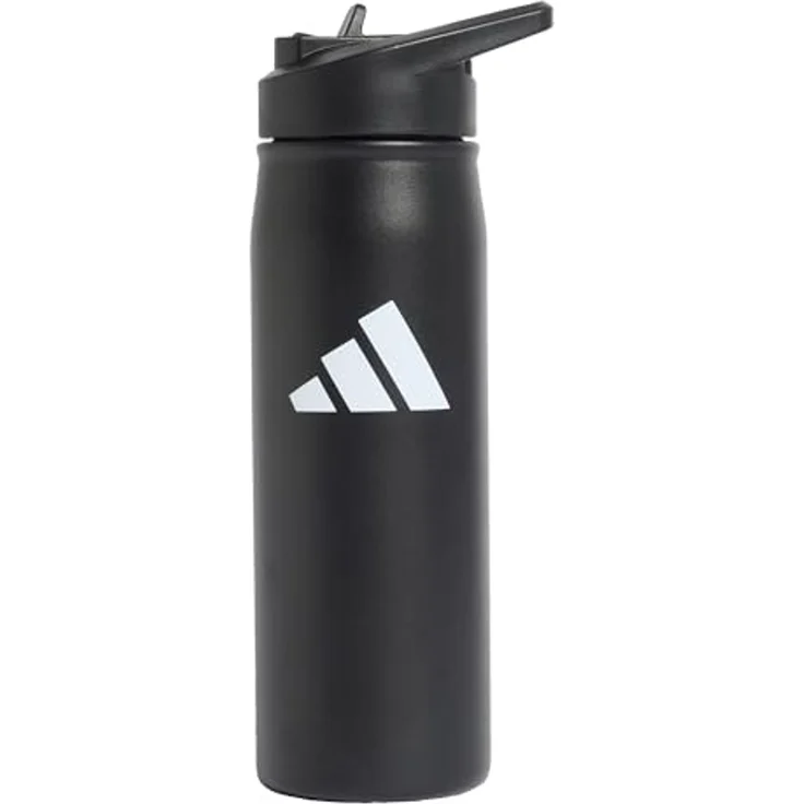 adidas Performance Trinkflasche STROHHALM FÜR METALL-TRINKFLASCHE 0,6 LITER – Bild 1