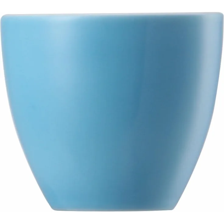 Thomas Sunny Day Eierbecher, Eierhalter, Porzellan, Waterblue / Blau, Spülmaschinenfest, 15520