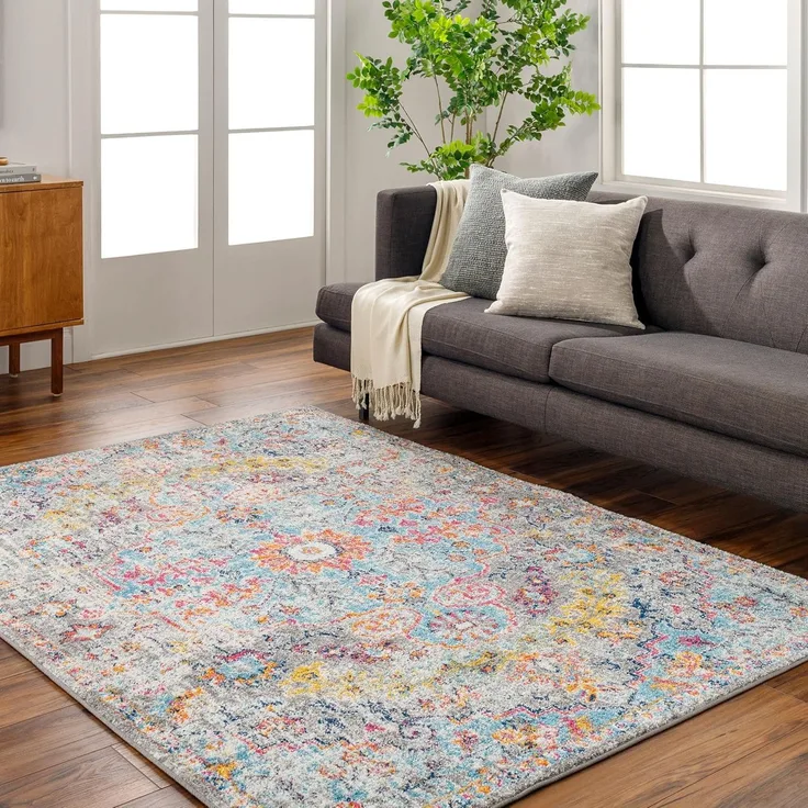 Surya INAYA Teppich Beige 200 cm 274 cm 200x274 cm