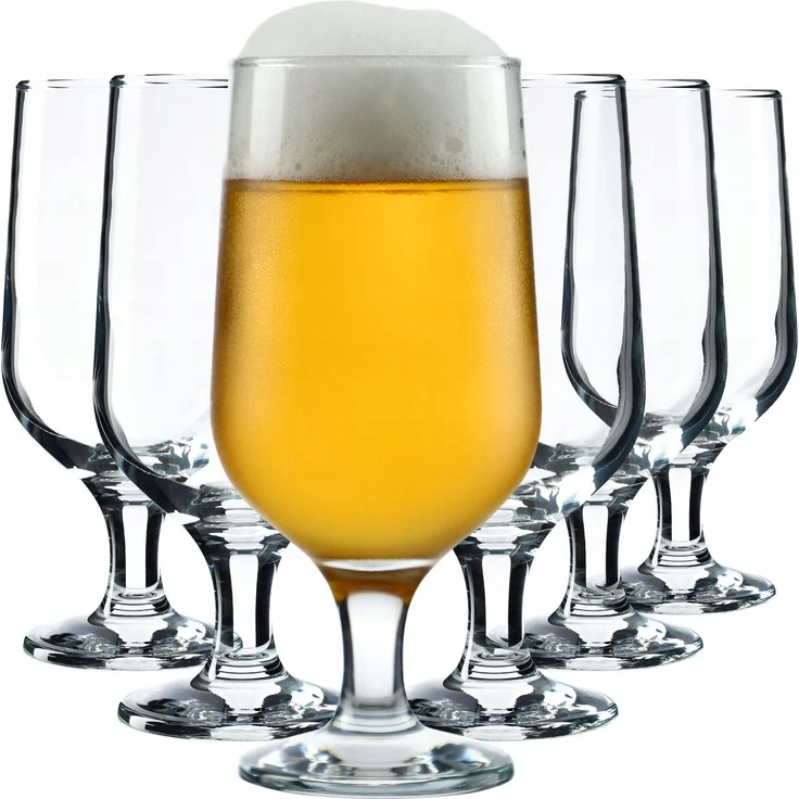 KADAX Bierkrug Pokale Gläser 385ml 6 Stk – Bild 9