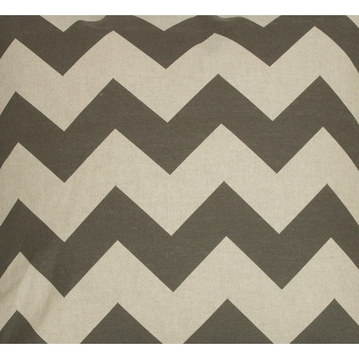 GO-DE Bodenkissen 60 cm x 60 cm x 12 cm, grau 70% Baumwolle/30% Polyester Kissen – Bild 4