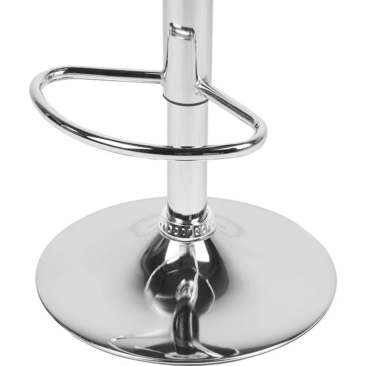 Barhocker Kunstleder weiß höhenverstellbar 2er Set PEORIA – Bild 8