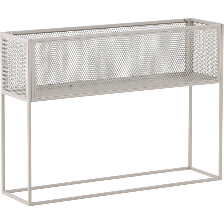 Livetastic Bücherwand, Beige, Metall, stehend, 110x80x30 cm, für Wohnzimmer und Regale