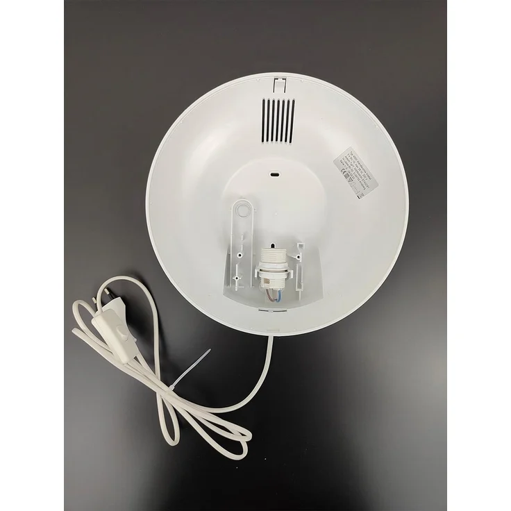LED Wandleuchte für Kinderzimmer mit Motiv Baustelle, Schalter & Stecker, Ø 25cm – Bild 6