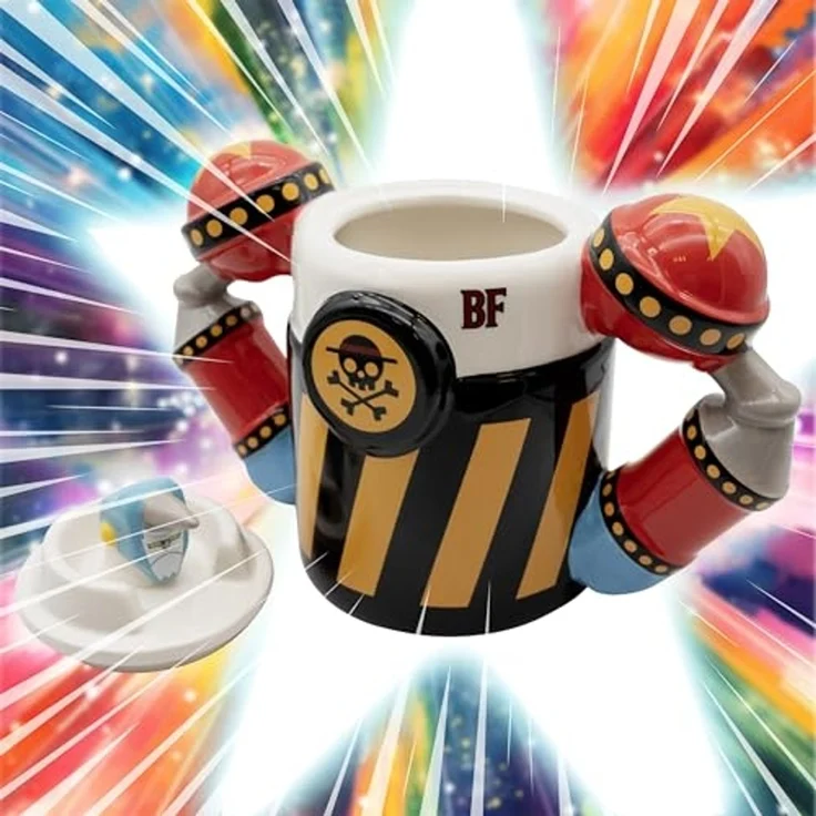 ABYstyle Tasse Tasse 3D Iron Pirate Franky Shogun – Bild 4