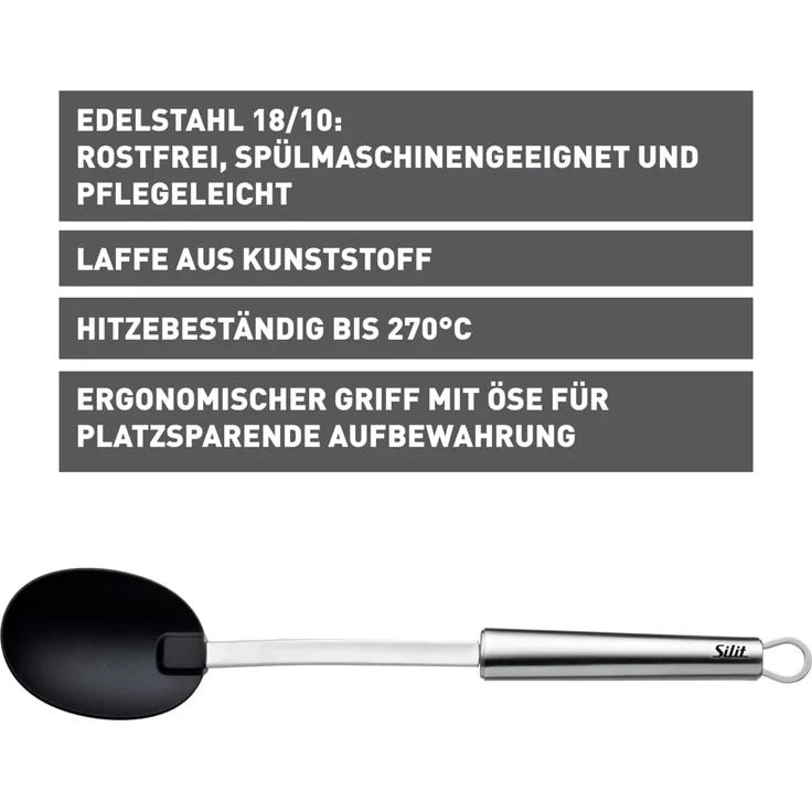 Silit Silit Classic Line Servierlöffel, 34 cm 3201006325 – Bild 2