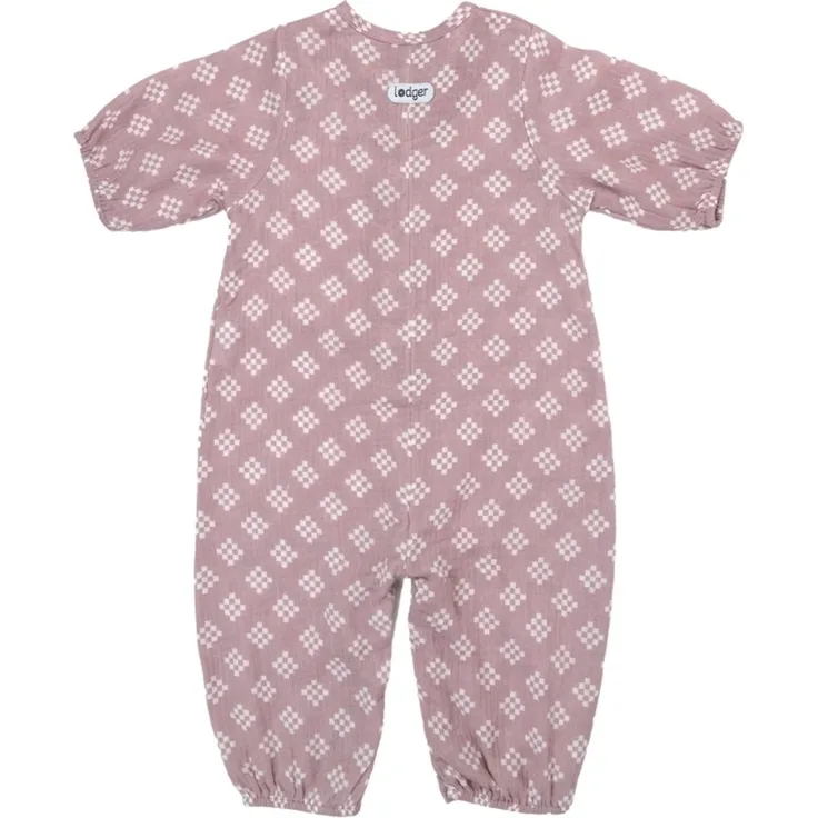 Cocoon (V) Lodger Jumper Tribe Musselin-Babydecke ohne Zitate Rose 68 cm JP 107_68