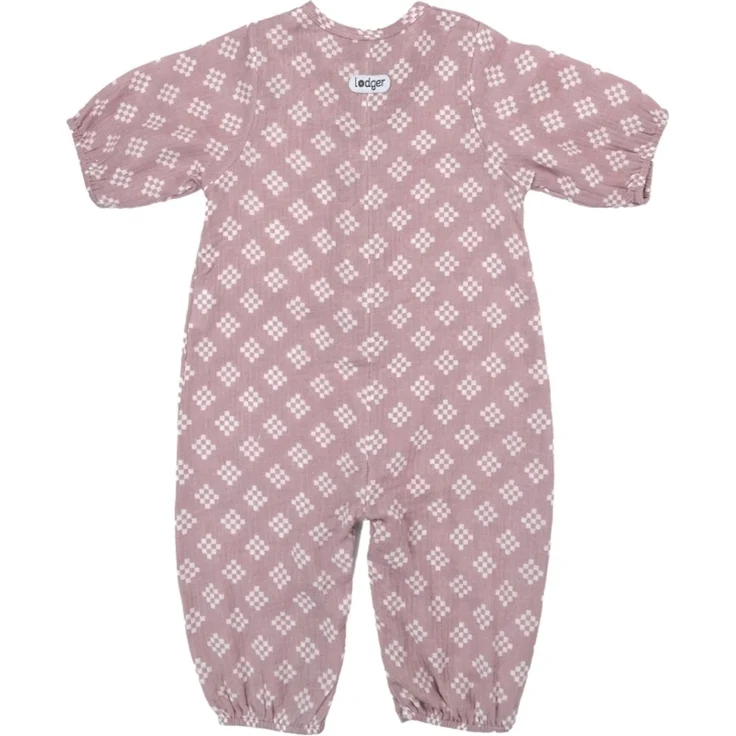 Cocoon (V) Lodger Jumper Tribe Musselin-Babydecke ohne Zitate Rose 68 cm JP 107_68