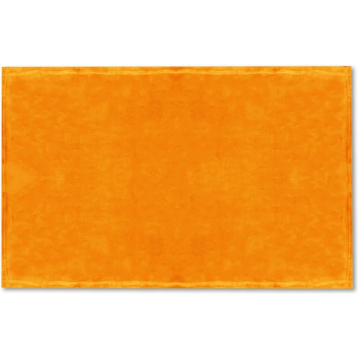Haustierdecke Katzendecke Kuscheldecke Tierdecke , angenehm und super weich in vielen verschiedenen Farben erhältlich (90x140 cm / maisgelb - hellorange) – Bild 5