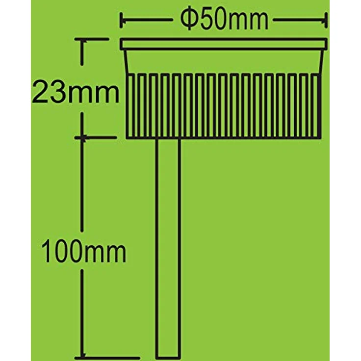 TRANGO LED-Leuchtmittel, 10er Pack MO15-10 LED Modul Ultra flach 5.0 Watt nur 2,3cm hoch 3000K warmweiß zum Ersetzen von GU10 & MR16 Halogen Leuchtmittel, 10 St, für Einbauleuchte, Deckenstrahler, Einbaustrahler, Deckenleuchte – Bild 8