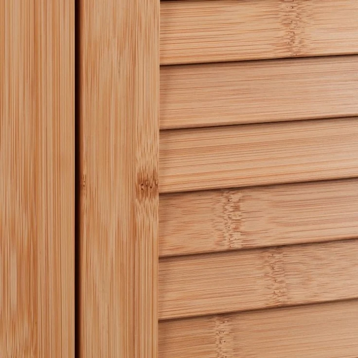 Eckschrank aus Bambus 10046270 – Bild 7