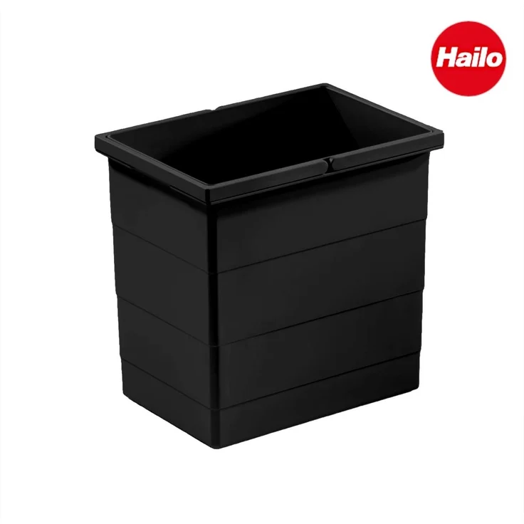 HAILO 18 Liter Inneneimer 1225939 schwarz für Raumspar Tandem 3642731 / Ersatzteil – Bild 2