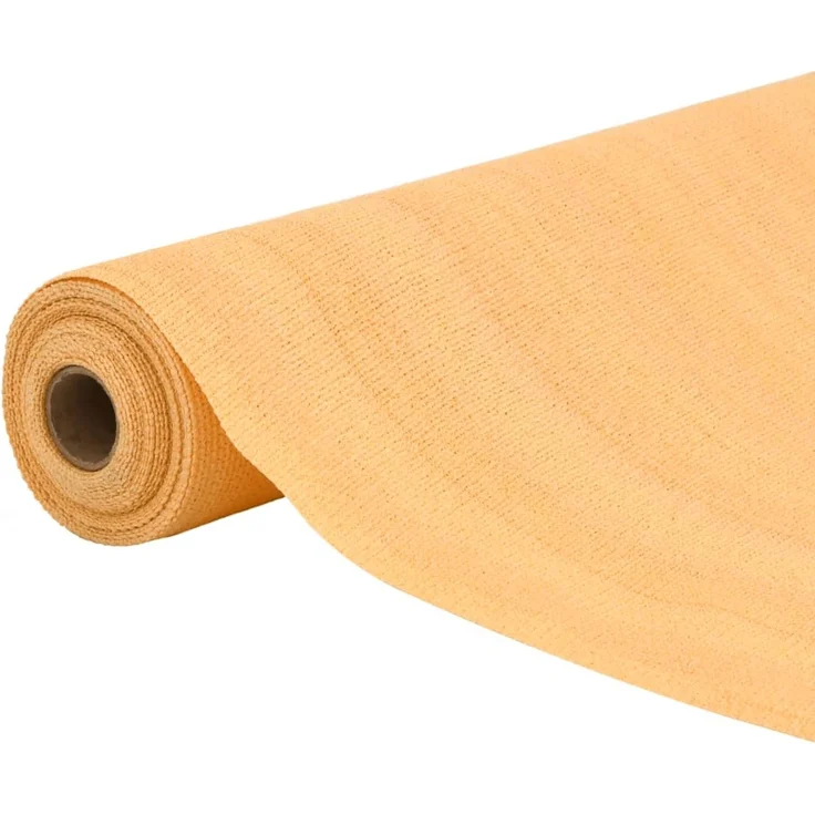 vidaXL Zaunblende Sandfarbe 1x10 m HDPE 195 g/m² 4003851 – Bild 3