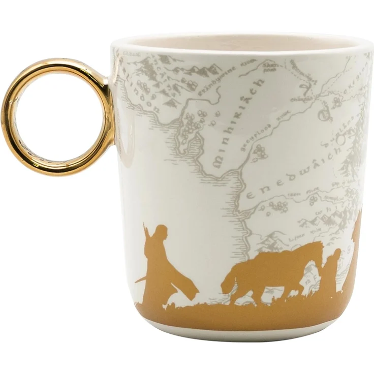 ABYstyle Tasse LORD OF THE RINGS - Mug 3D handle - One Ring – Bild 2