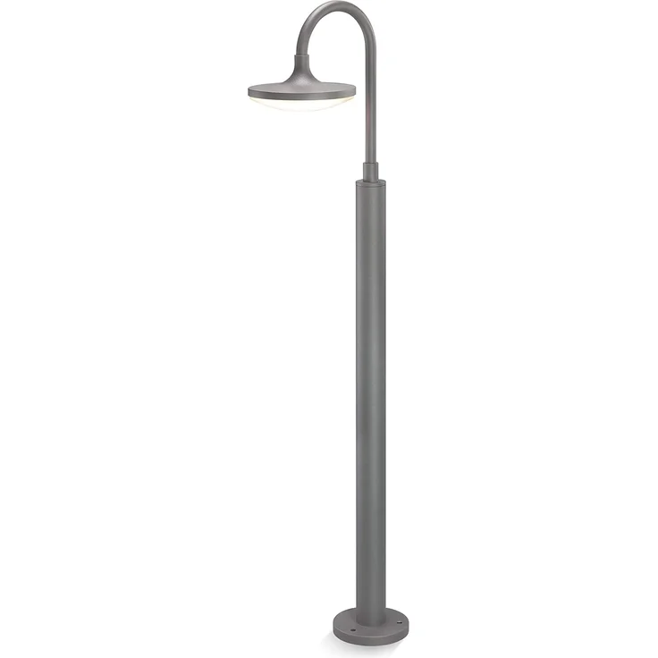 Moderne LED Wegeleuchte 3000K, 10W, 900 lm, IP54 – Bild 1
