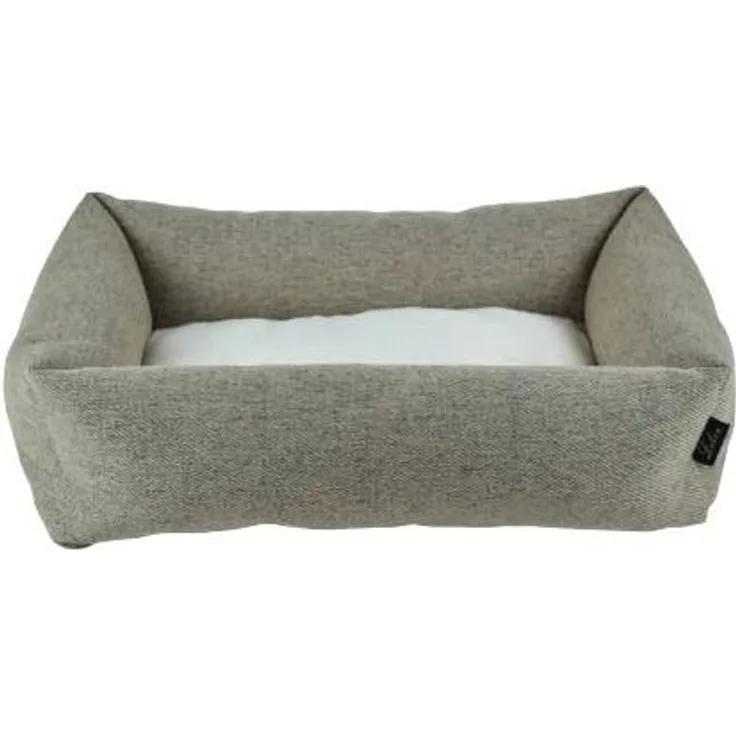 Lebon Hundebett Bonny L 70 x 60 cm gold-braun