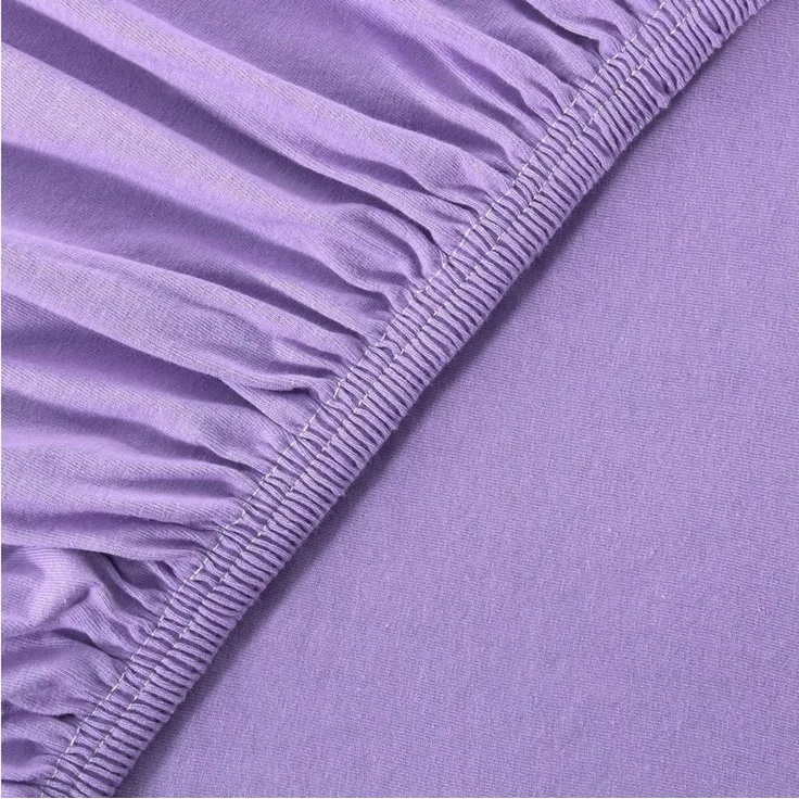 leevitex® Spannbettlaken Jersey aus 100% Baumwolle, für Kinder- & Standardmatratzen, Jersey, Gummizug: rundum, 100% Baumwolle, anschmiegsam & dehnbar, diverse Größen und Farben