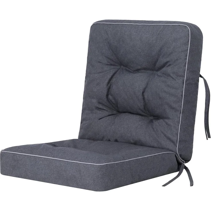 Bjird Bankauflage Venus 50 cm, 60 cm, 100 cm, 120 cm, 150 cm, 180 cm, (1 St), für Gartenbank und Hollywoodschaukel