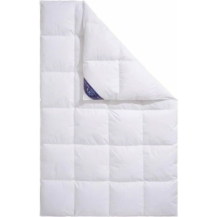 Excellent Gänsedaunenbettdecke Davos, Bettdecken für Sommer und Winter, Decke, Füllung: 100% Gänsedaunen, Bezug: 100% Baumwolle, Bettdecke 135x200 cm, 155x220cm und weitere Größen, Made in Germany – Bild 4