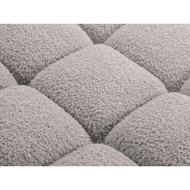 Micadoni Armloses Modul Bellis Boucle Rolf Hellgrau – Bild 6