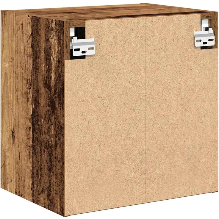 vidaXL Garagen-Wandschrank Altholz-Optik Holzwerkstoff 860639 – Bild 7