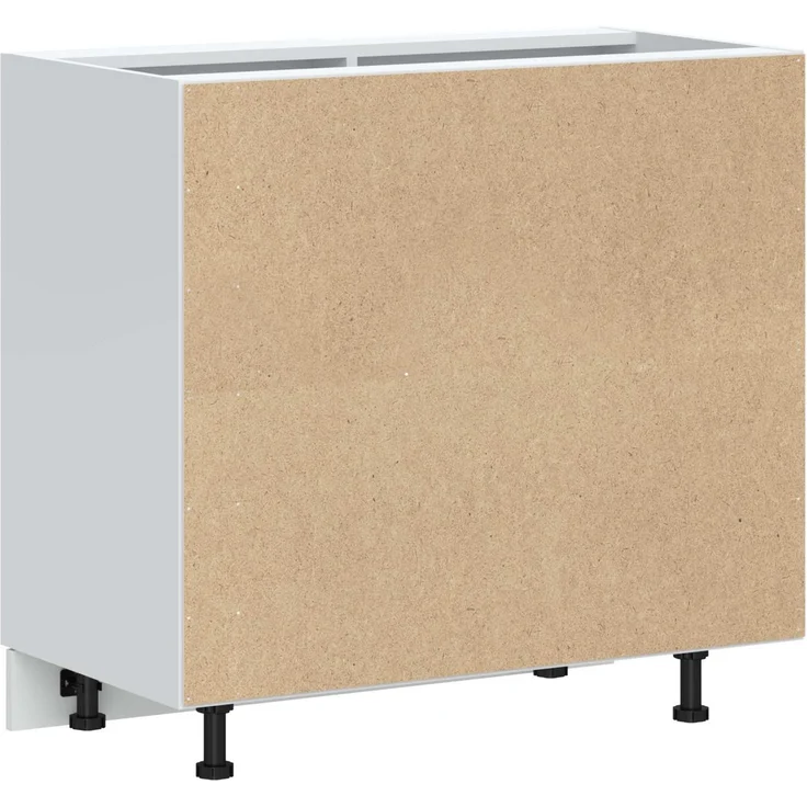 vidaXL Küchenunterschrank Porto Sonoma-Eiche Holzwerkstoff 854301 – Bild 8