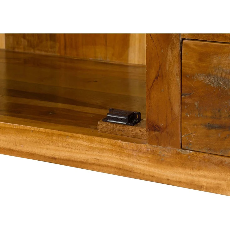 TV-Board Altholz 240 x 40 x 65 mehrfarbig lackiert SIXTIES #121 – Bild 3