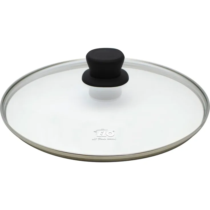 Glasdeckel ELO JUWEL D 28 cm weiß