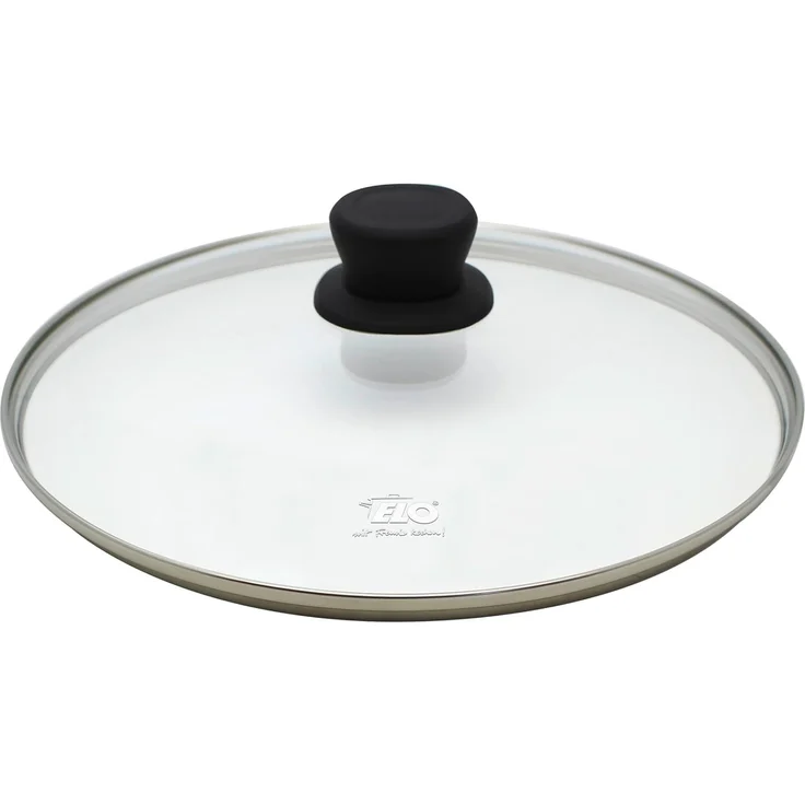 Glasdeckel ELO JUWEL D 28 cm weiß