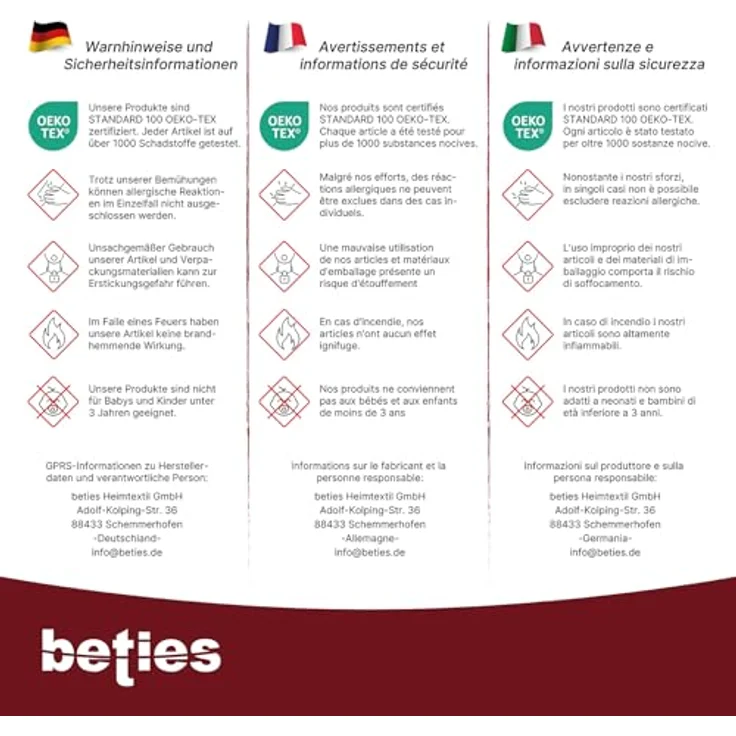 beties Gardine Leinen (1 St), verdeckte Schlaufen, halbtransparent, Leinen, mit verdeckten Schlaufen und Tunneldurchzug – Bild 10