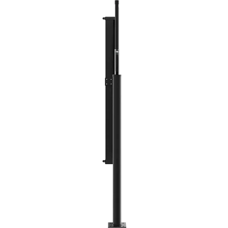 Seitenmarkise Ausziehbar, Balkon Sichtschutz Braun 140x500 cm – Bild 4