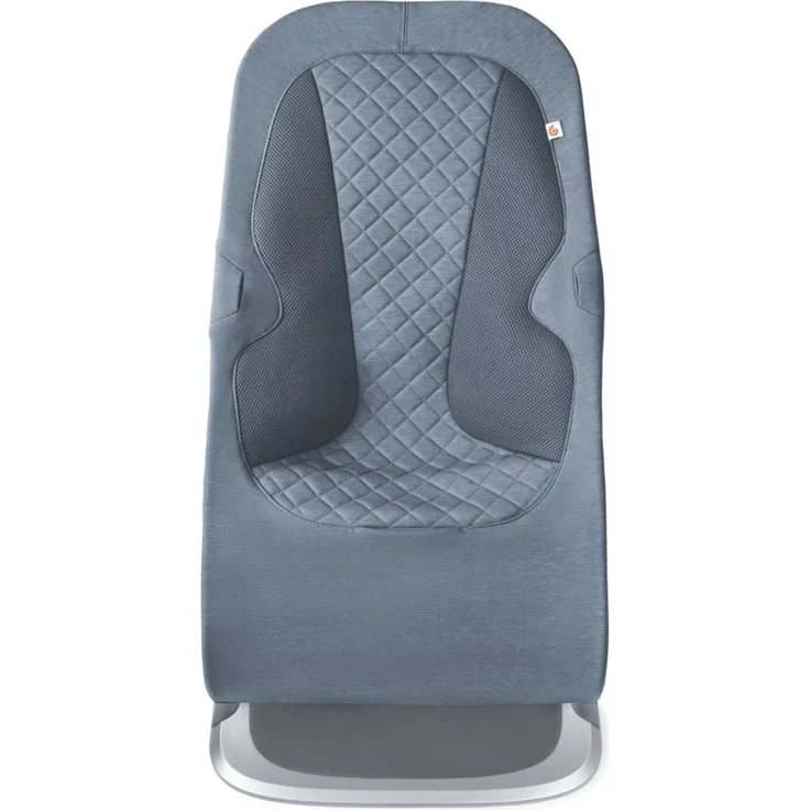 Ergobaby Evolve Bouncer Babywippe für Neugeborene Oxford Blue – Bild 7
