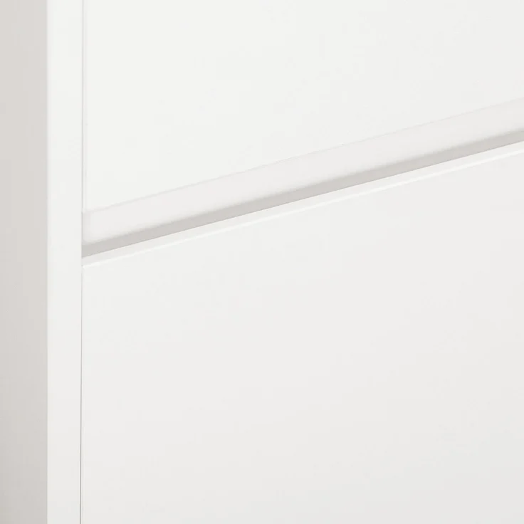 SoBuy FBT121-W Schubladenschrank Büro, Spanplatte, Melamin, Weiß, 40 x 54 x 40 cm – Bild 9