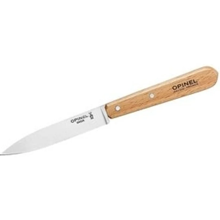 Opinel Gemüsemesser Opinel Küchenmesser No 112, rostfrei, Buchegriff – Bild 5
