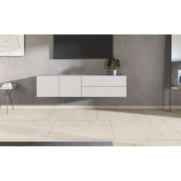 borchardt Möbel Lowboard Sophia, TV-Schrank Breite 152 cm, Breite 152 cm, hängend montierbar