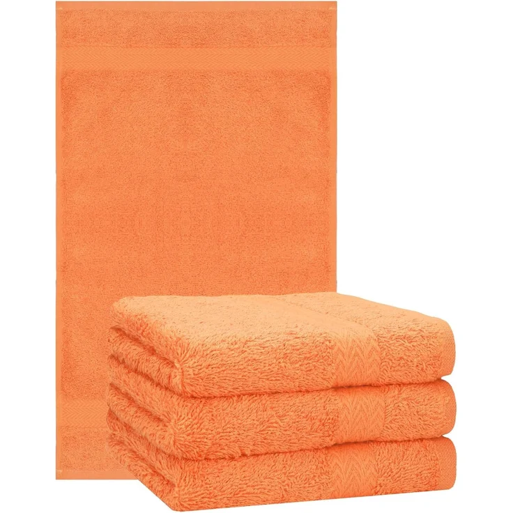 Betz Handtücher 4 Stück Handtücher Premium 50x100 cm, 100% Baumwolle (4-St)