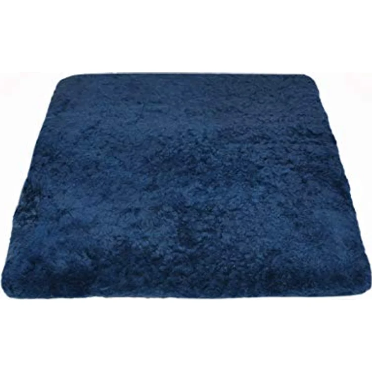 Reissner Lammfelle Sitzkissen Echtes Merino Lammfell mit Schaumstoffeinlage – Bild 2
