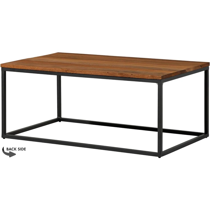 Couchtisch Wildeiche 100 x 60 x 43 natur geölt LOUNGE COLLECTION #09 – Bild 10