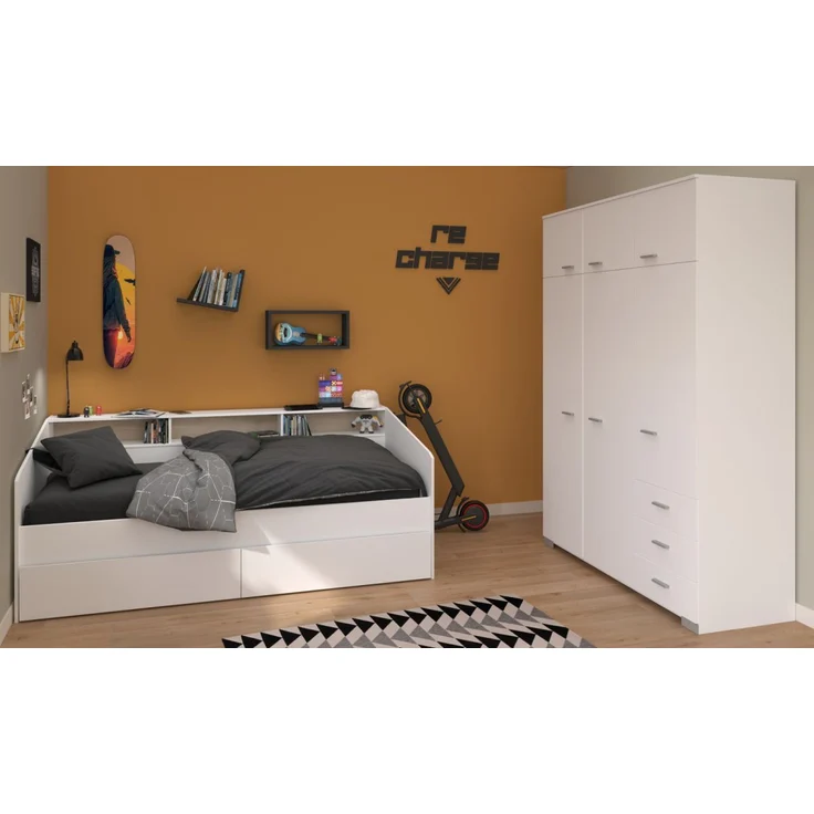 Parisot Kinderzimmer und Jugendzimmer Sleep in weiß Set 2-tlg. – Bild 1