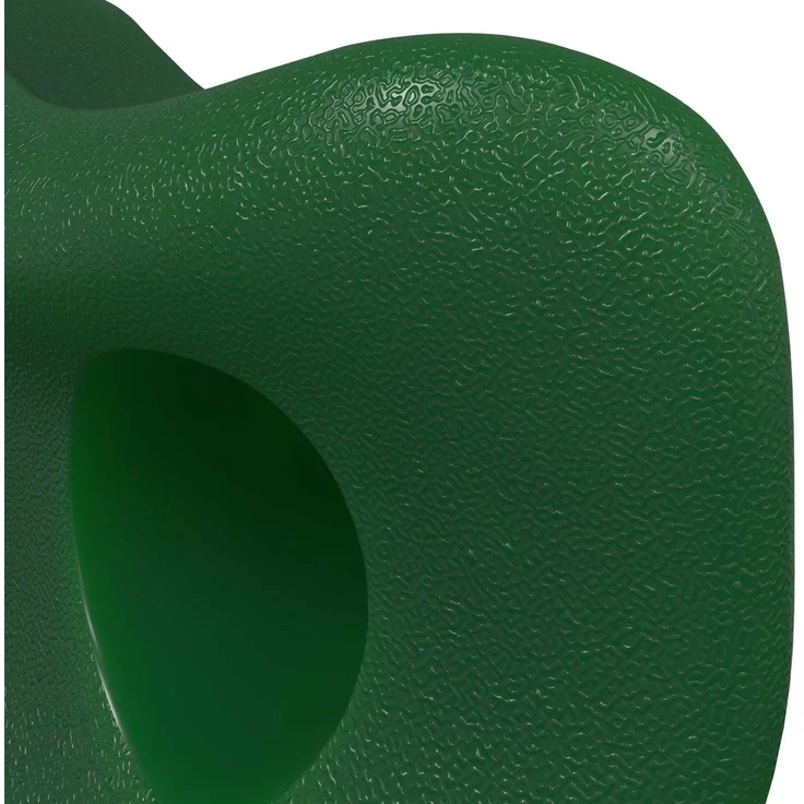 vidaXL Klettergriff 2 pcs Grün 100 x 67 x 43 mm PP 865009 – Bild 7