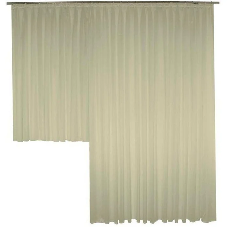 Wirth Vorhang Bettina (1 St), Faltenband, halbtransparent, Store – Bild 4