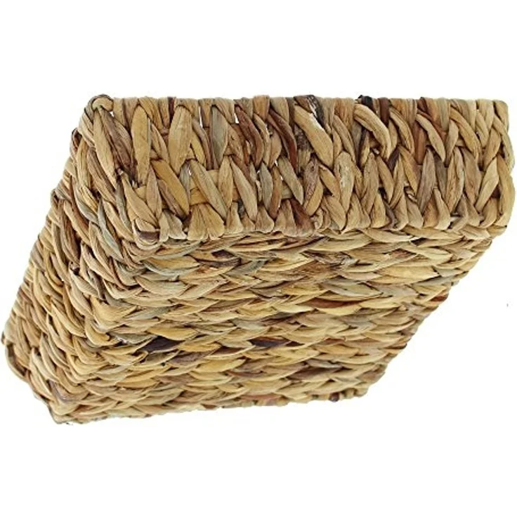 Schale eckig Deko Aufbewahrung Obstschale Tisch Korb Obstkorb 28cm – Bild 2