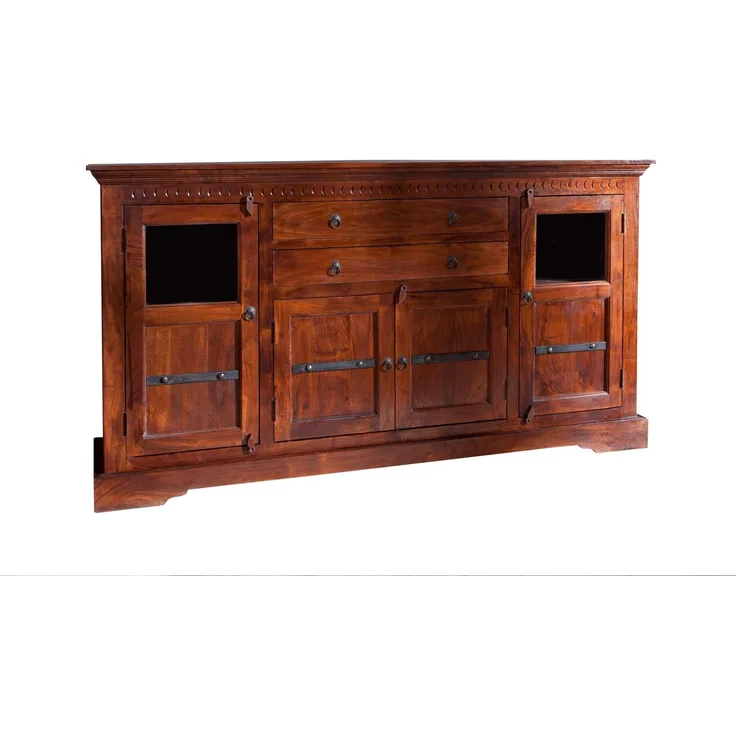 Sideboard Akazie 181x50x100 nougat lackiert OXFORD #453
