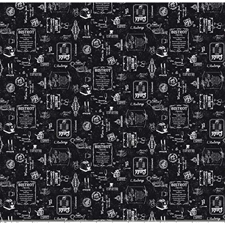 ANRO Tischdecke Wachstuchtischdecke abwaschbar auch für Garten (Einzelstück 1-tlg), Geprägt 140x100cm wasserabweisend – Bild 2