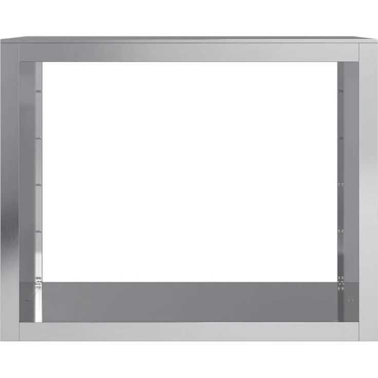 vidaXL Brennholzregal 100x40x80 cm Verzinkter Stahl 850980 – Bild 3