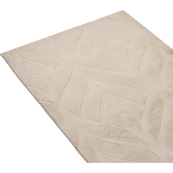 Kunstfellteppich MITCHELL Beige 80 x 300 cm – Bild 4