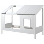 Vipack 'Baumhaus' Kinderbett 90x200 cm, Weiß
